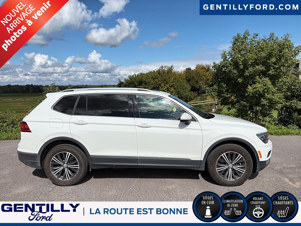 2019 Volkswagen Tiguan Highline in Bécancour (Gentilly Sector), Quebec - 2 - w1024h768px