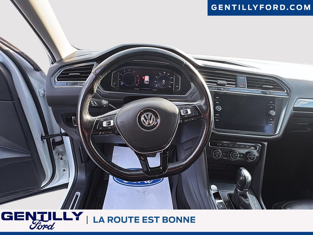 2019 Volkswagen Tiguan Highline in Bécancour (Gentilly Sector), Quebec - 12 - w1024h768px