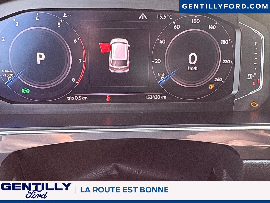 2019 Volkswagen Tiguan Highline in Bécancour (Gentilly Sector), Quebec - 13 - w1024h768px