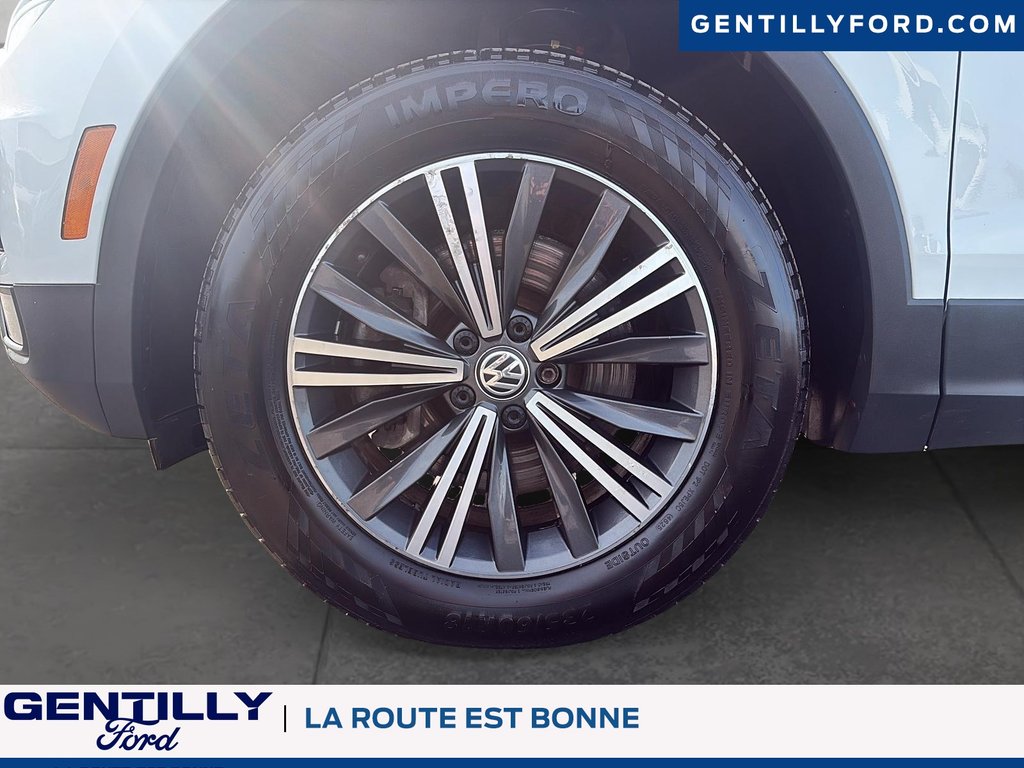 2019 Volkswagen Tiguan Highline in Bécancour (Gentilly Sector), Quebec - 7 - w1024h768px