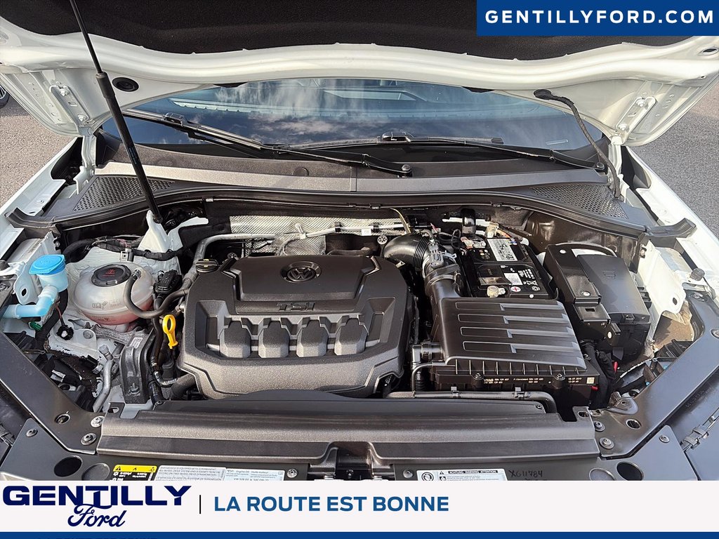 2019 Volkswagen Tiguan Highline in Bécancour (Gentilly Sector), Quebec - 8 - w1024h768px