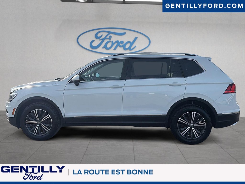 2019 Volkswagen Tiguan Highline in Bécancour (Gentilly Sector), Quebec - 5 - w1024h768px