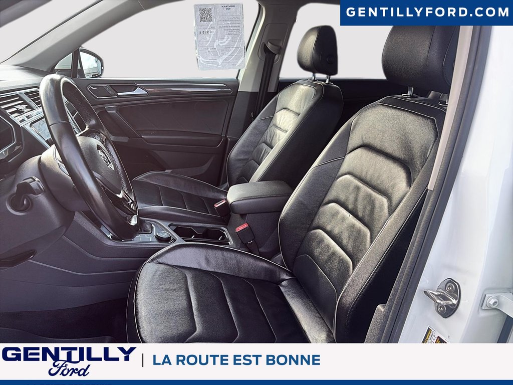 2019 Volkswagen Tiguan Highline in Bécancour (Gentilly Sector), Quebec - 9 - w1024h768px