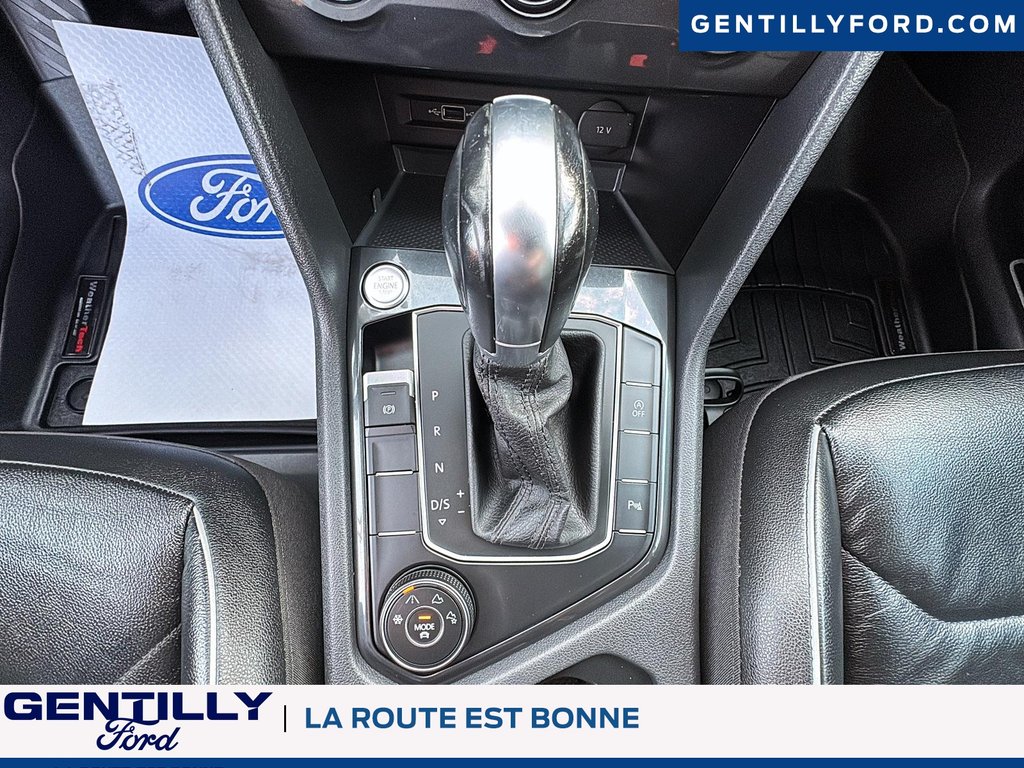 2019 Volkswagen Tiguan Highline in Bécancour (Gentilly Sector), Quebec - 15 - w1024h768px