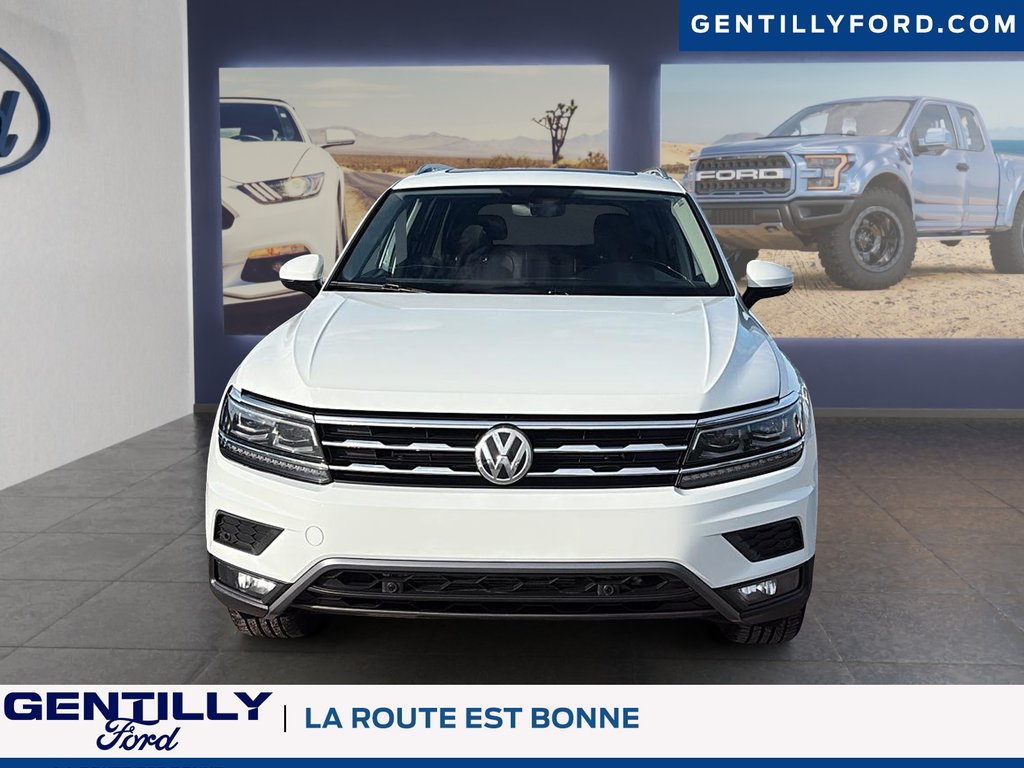 2019 Volkswagen Tiguan Highline in Bécancour (Gentilly Sector), Quebec - 2 - w1024h768px