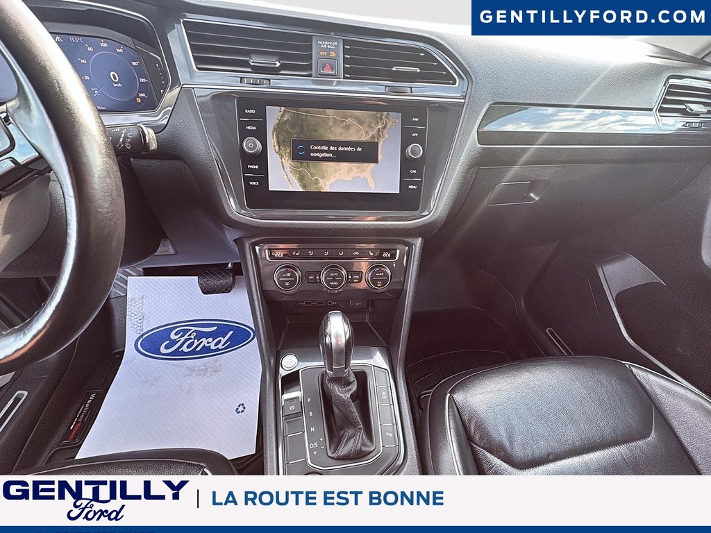 2019 Volkswagen Tiguan Highline in Bécancour (Gentilly Sector), Quebec - 14 - w1024h768px