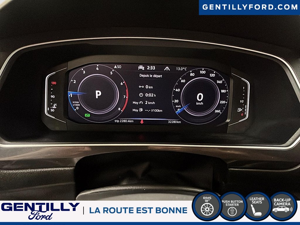 2023 Volkswagen Tiguan Comfortline in Bécancour (Gentilly Sector), Quebec - 15 - w1024h768px