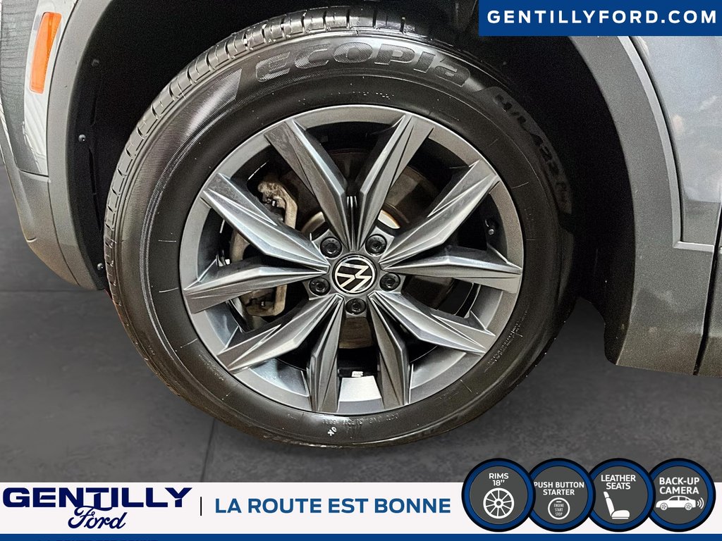 2023 Volkswagen Tiguan Comfortline in Bécancour (Gentilly Sector), Quebec - 7 - w1024h768px