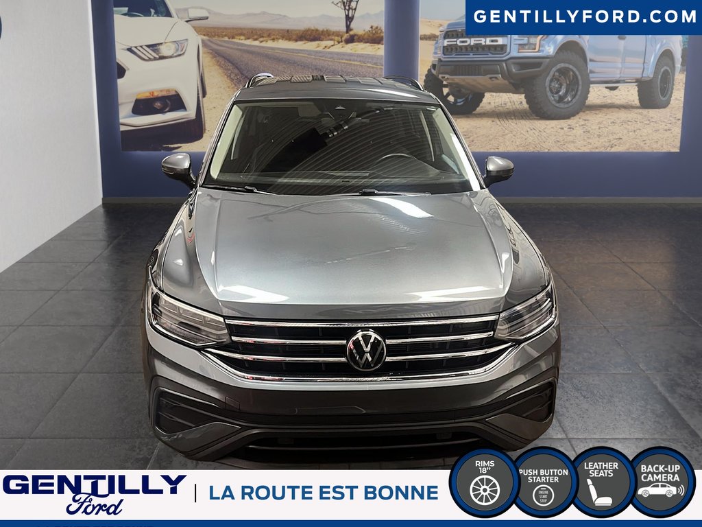 2023 Volkswagen Tiguan Comfortline in Bécancour (Gentilly Sector), Quebec - 2 - w1024h768px