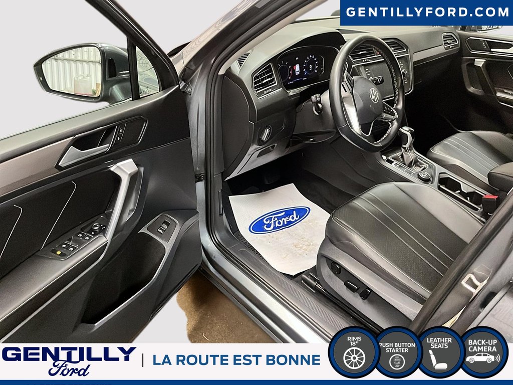 2023 Volkswagen Tiguan Comfortline in Bécancour (Gentilly Sector), Quebec - 12 - w1024h768px