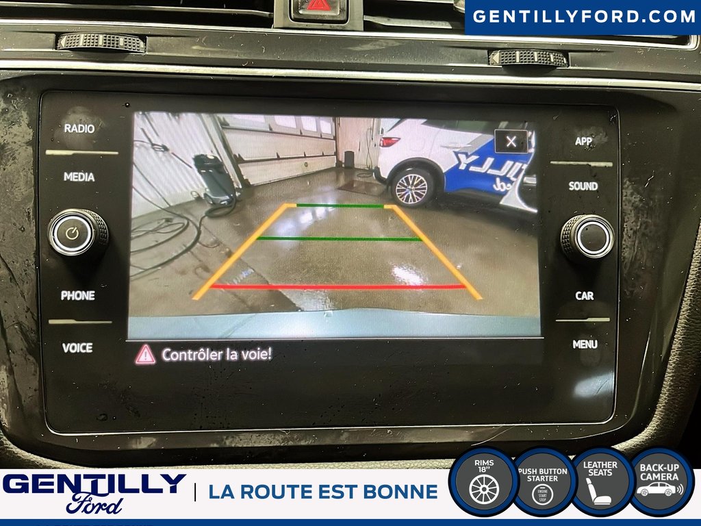 2023 Volkswagen Tiguan Comfortline in Bécancour (Gentilly Sector), Quebec - 18 - w1024h768px