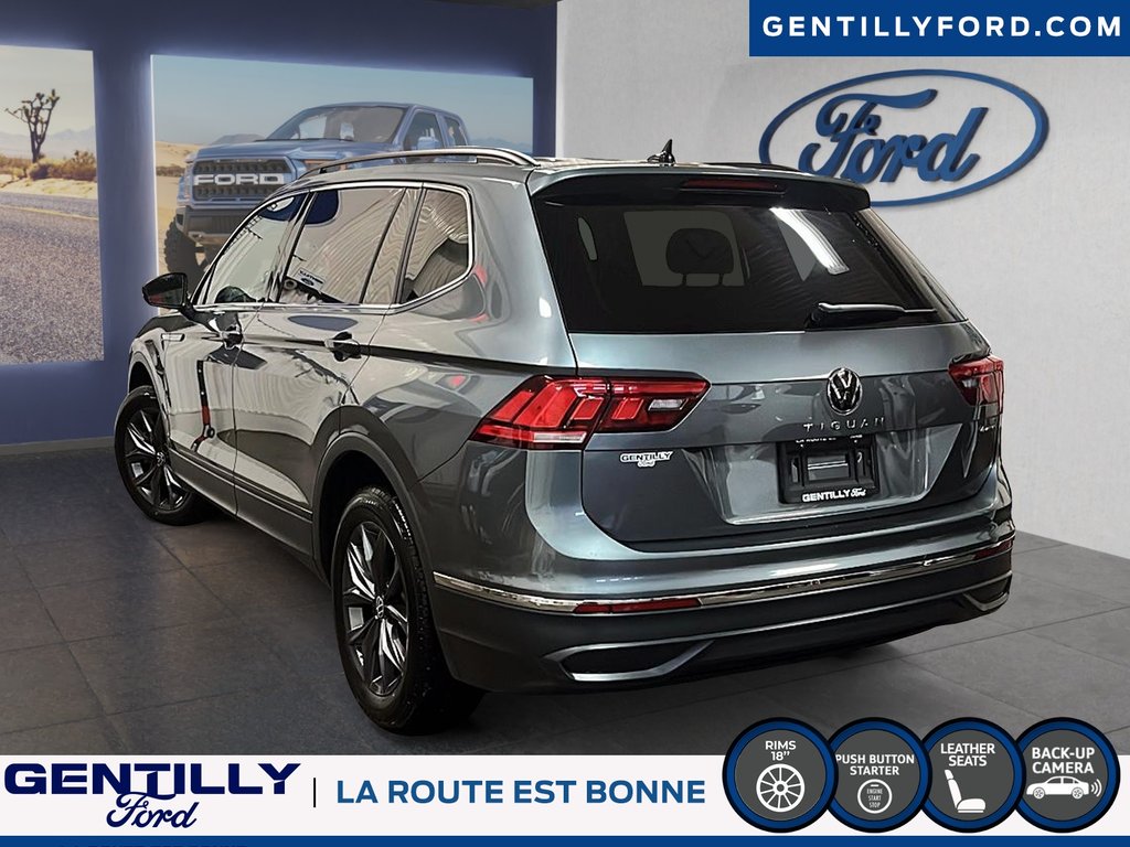 2023 Volkswagen Tiguan Comfortline in Bécancour (Gentilly Sector), Quebec - 4 - w1024h768px