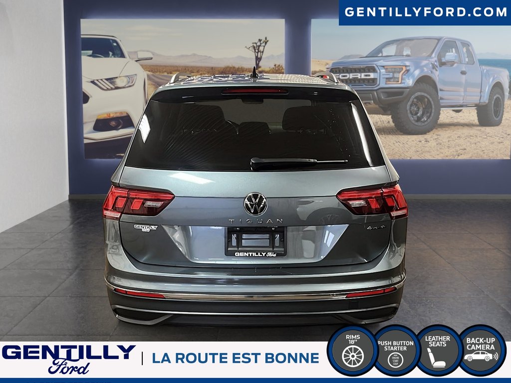 2023 Volkswagen Tiguan Comfortline in Bécancour (Gentilly Sector), Quebec - 3 - w1024h768px