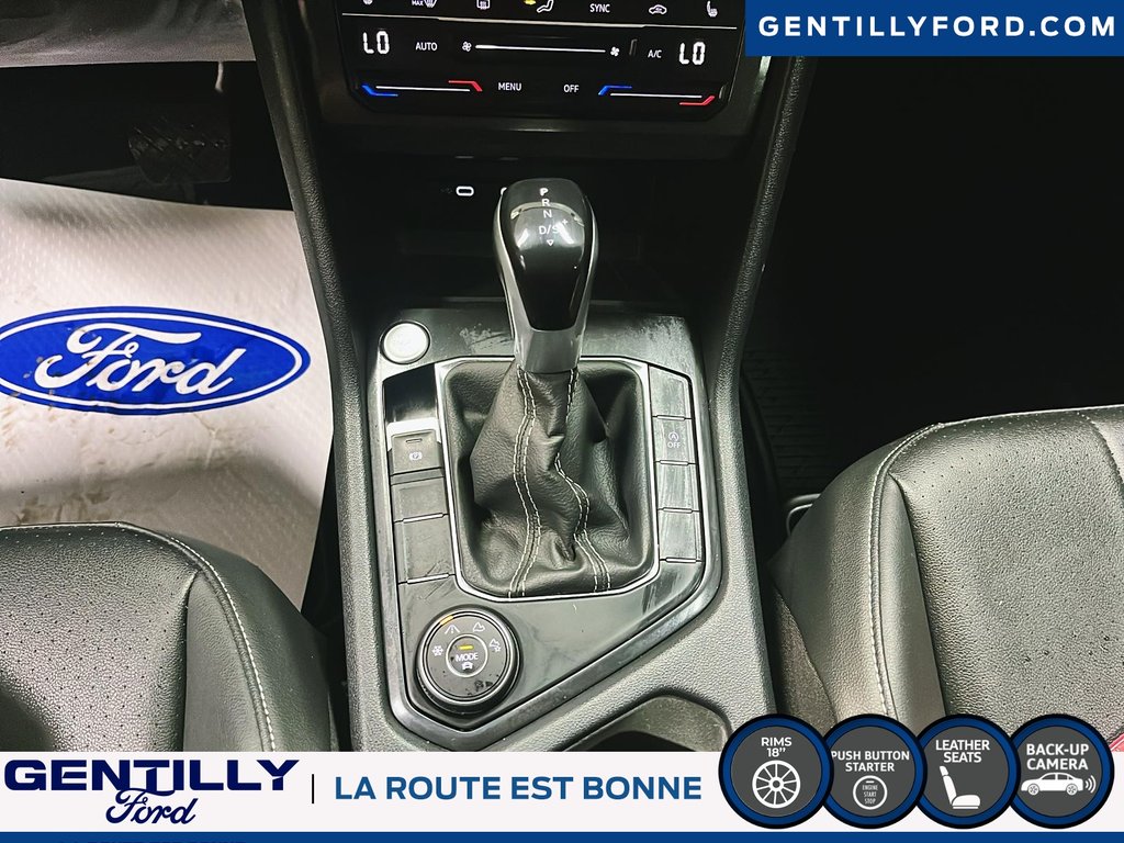 2023 Volkswagen Tiguan Comfortline in Bécancour (Gentilly Sector), Quebec - 16 - w1024h768px