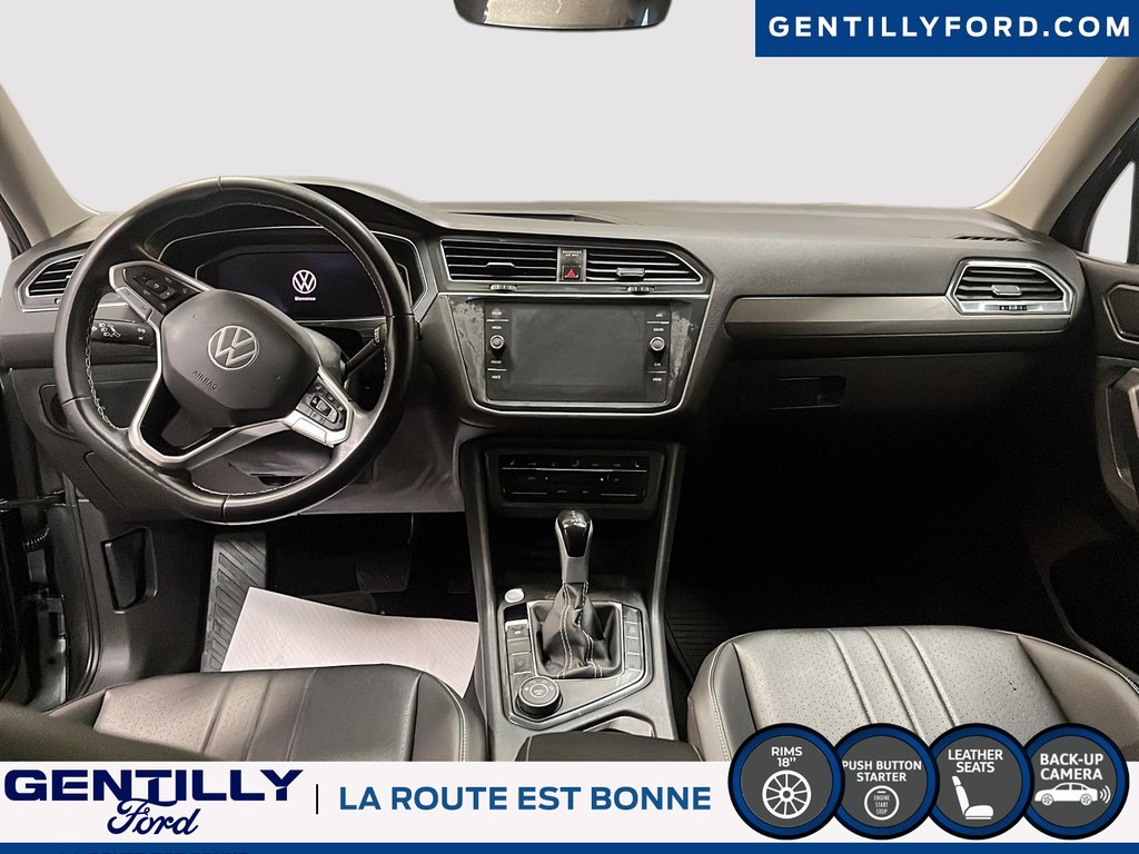 2023 Volkswagen Tiguan Comfortline in Bécancour (Gentilly Sector), Quebec - 10 - w1024h768px