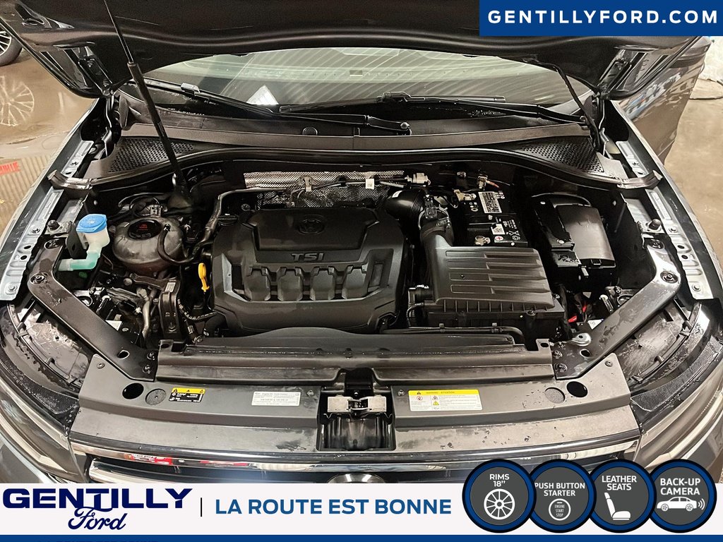 2023 Volkswagen Tiguan Comfortline in Bécancour (Gentilly Sector), Quebec - 8 - w1024h768px