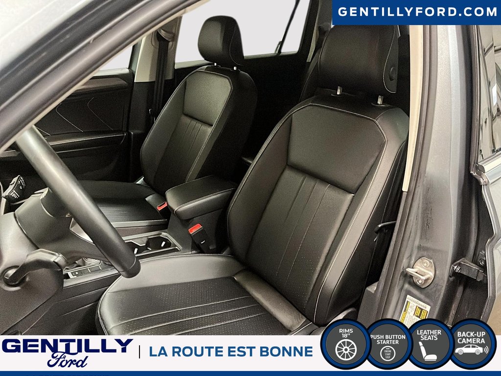 2023 Volkswagen Tiguan Comfortline in Bécancour (Gentilly Sector), Quebec - 9 - w1024h768px