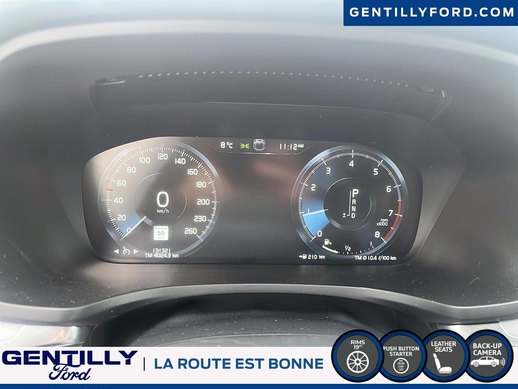 Volvo V60 Cross Country Momentum 2019 à Bécancour (Secteur Gentilly), Québec - 13 - w1024h768px