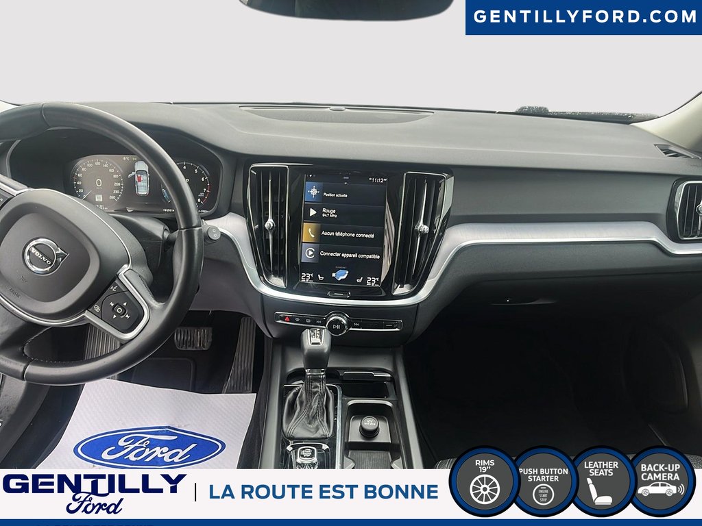 Volvo V60 Cross Country Momentum 2019 à Bécancour (Secteur Gentilly), Québec - 10 - w1024h768px