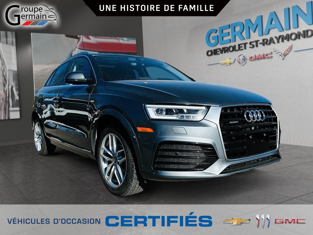 2017 Audi Q3 à St-Raymond, Québec - 1 - w1024h768px