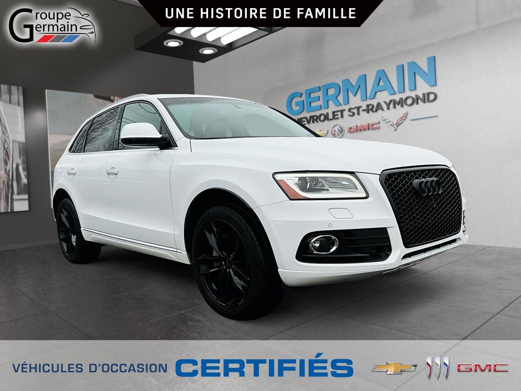 2016 Audi Q5 in St-Raymond, Quebec - 1 - w1024h768px