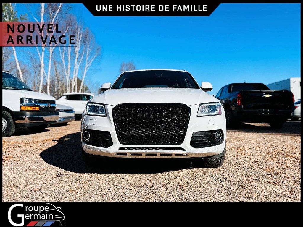 2016 Audi Q5 in St-Raymond, Quebec - 8 - w1024h768px