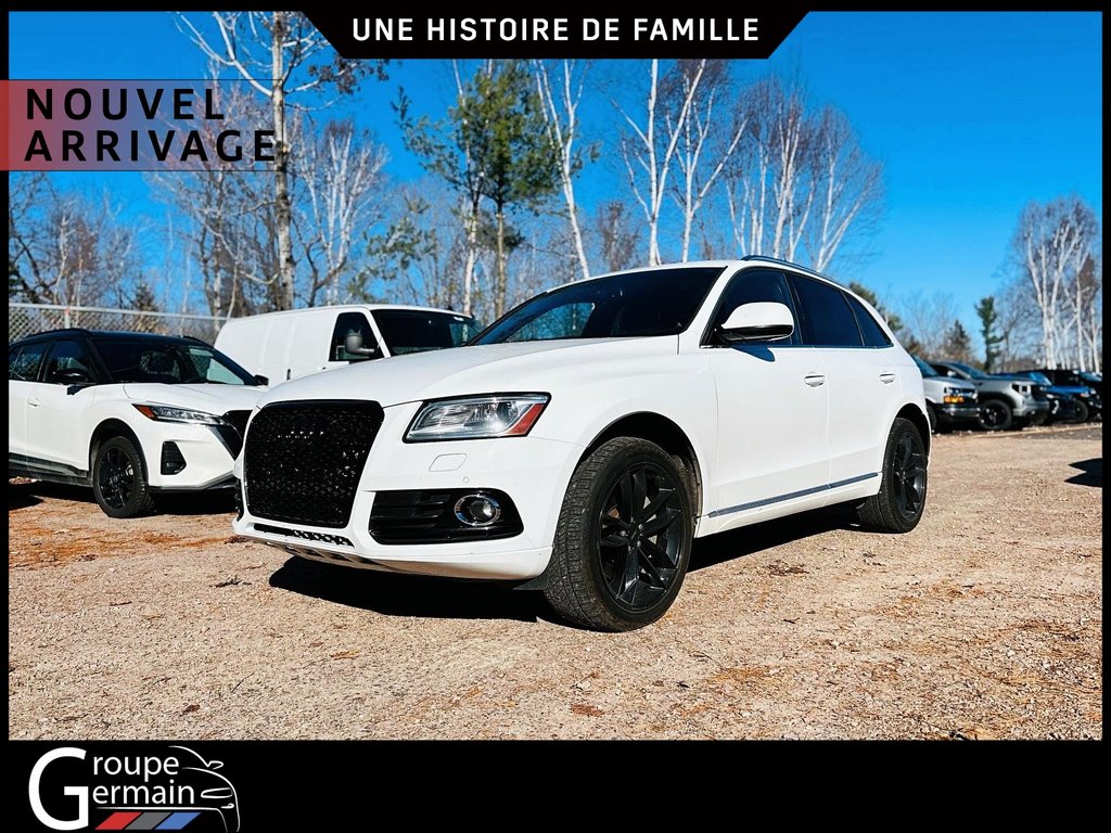 2016 Audi Q5 in St-Raymond, Quebec - 7 - w1024h768px