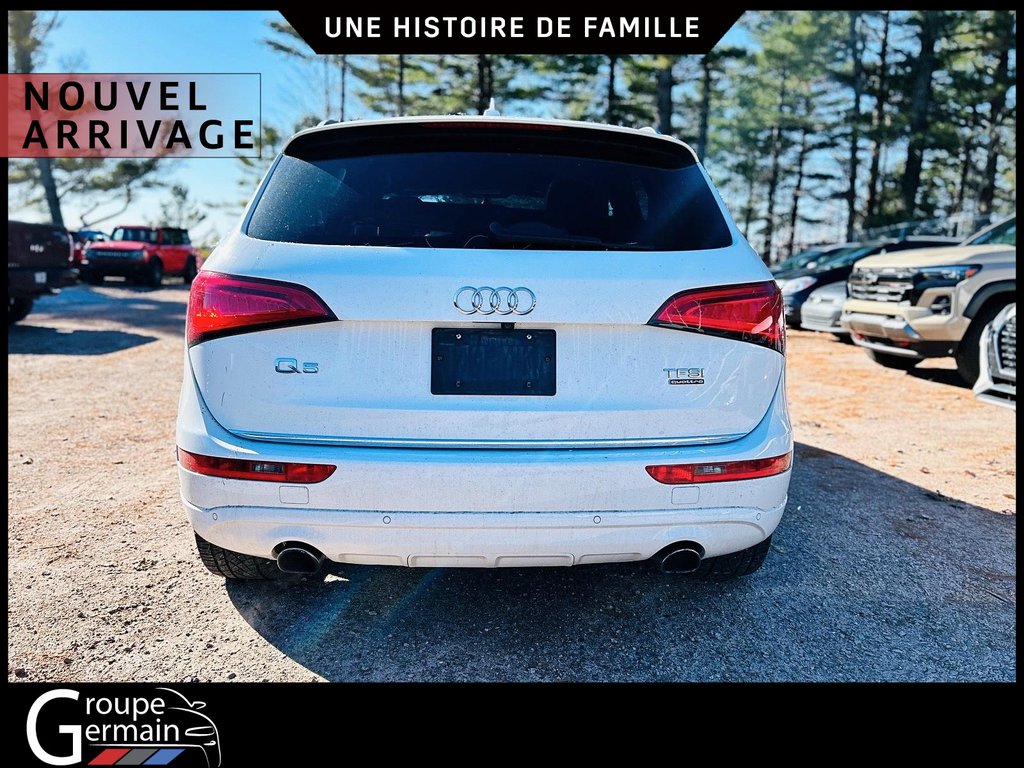 2016 Audi Q5 in St-Raymond, Quebec - 4 - w1024h768px