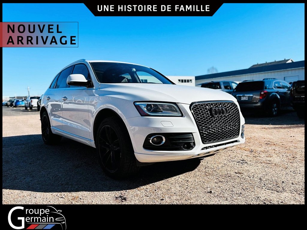 2016 Audi Q5 in St-Raymond, Quebec - 1 - w1024h768px