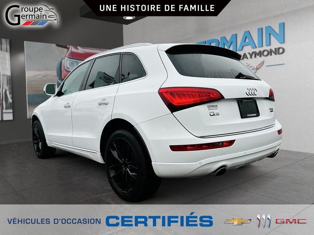 2016 Audi Q5 in St-Raymond, Quebec - 5 - w1024h768px