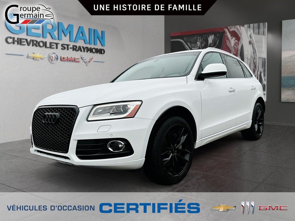 2016 Audi Q5 in St-Raymond, Quebec - 7 - w1024h768px