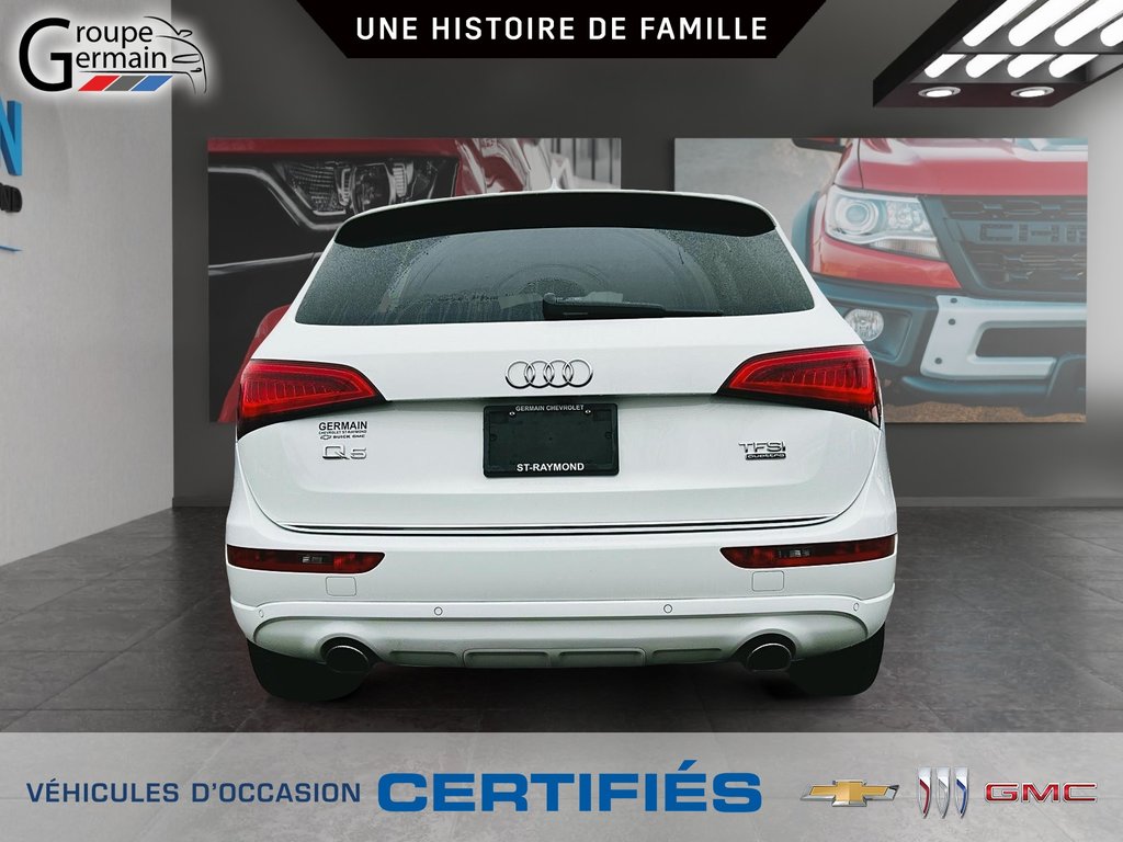 2016 Audi Q5 in St-Raymond, Quebec - 4 - w1024h768px