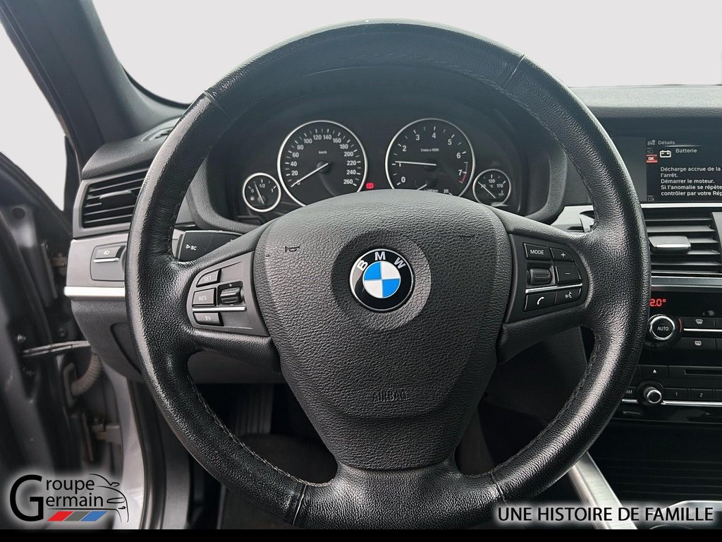 2015 BMW X3 à St-Raymond, Québec - 14 - w1024h768px