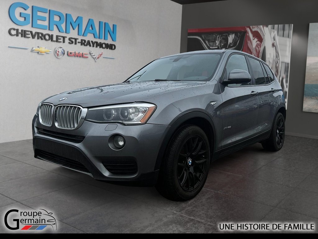 2015 BMW X3 à St-Raymond, Québec - 7 - w1024h768px