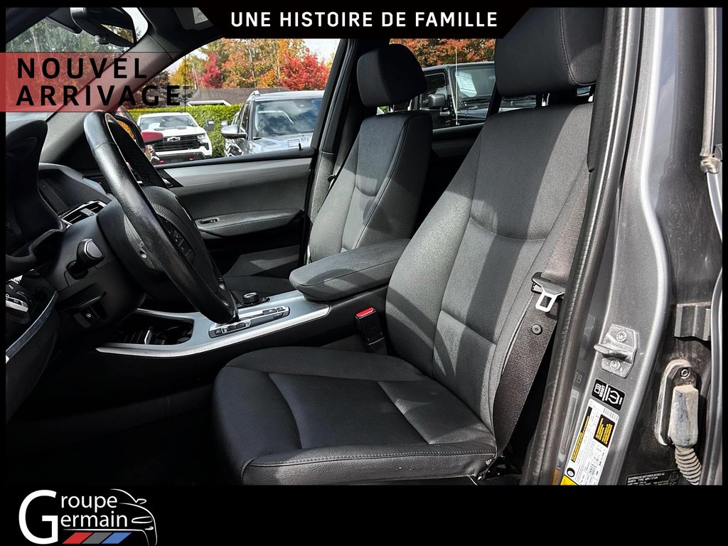 2015 BMW X3 in St-Raymond, Quebec - 10 - w1024h768px