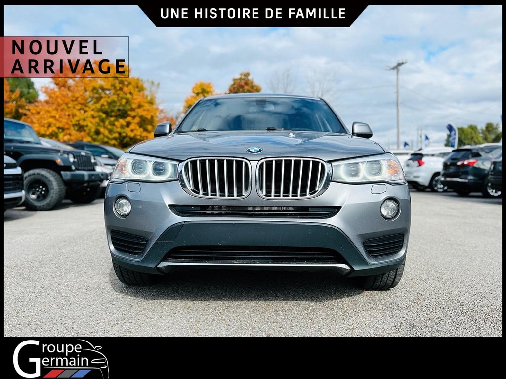 2015 BMW X3 in St-Raymond, Quebec - 8 - w1024h768px