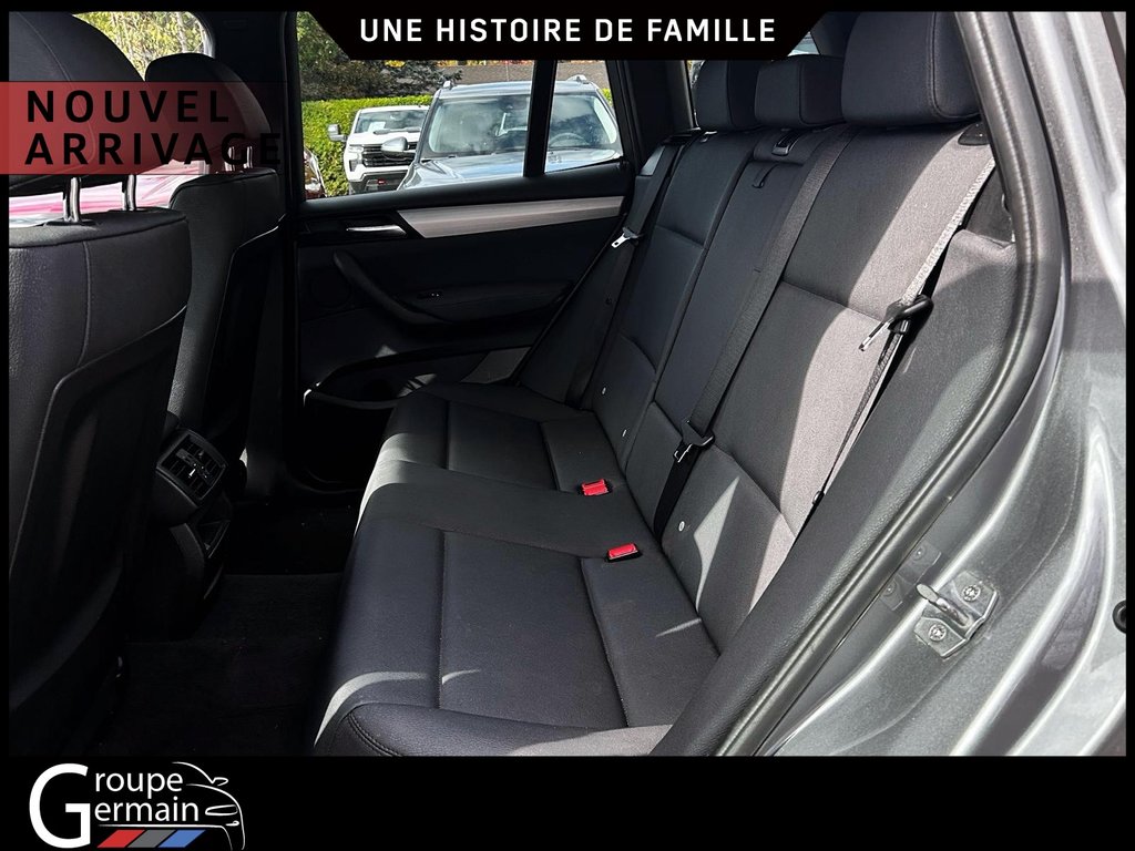 2015 BMW X3 in St-Raymond, Quebec - 12 - w1024h768px