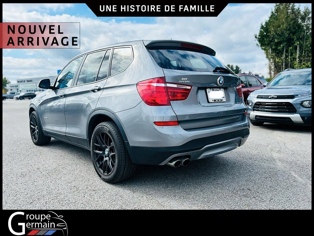 2015 BMW X3 in St-Raymond, Quebec - 5 - w1024h768px