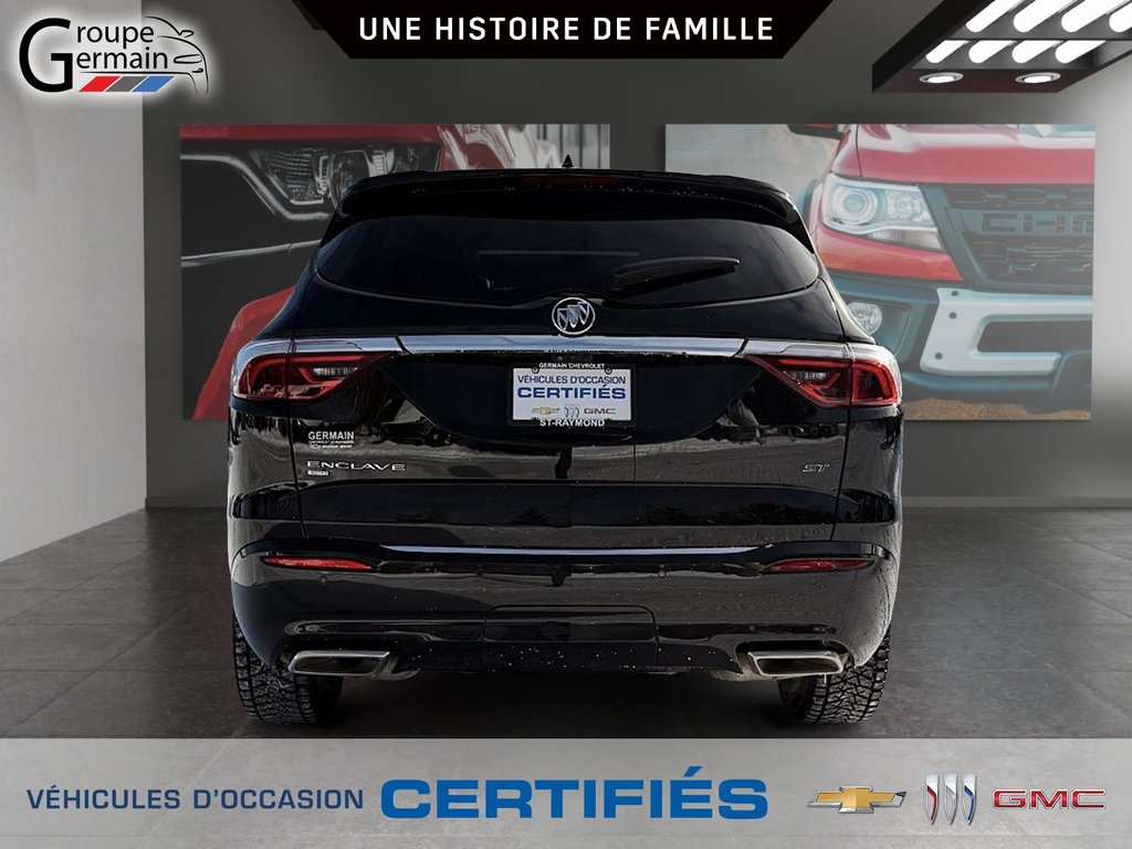 2024 Buick ENCLAVE à St-Raymond, Québec - 4 - w1024h768px