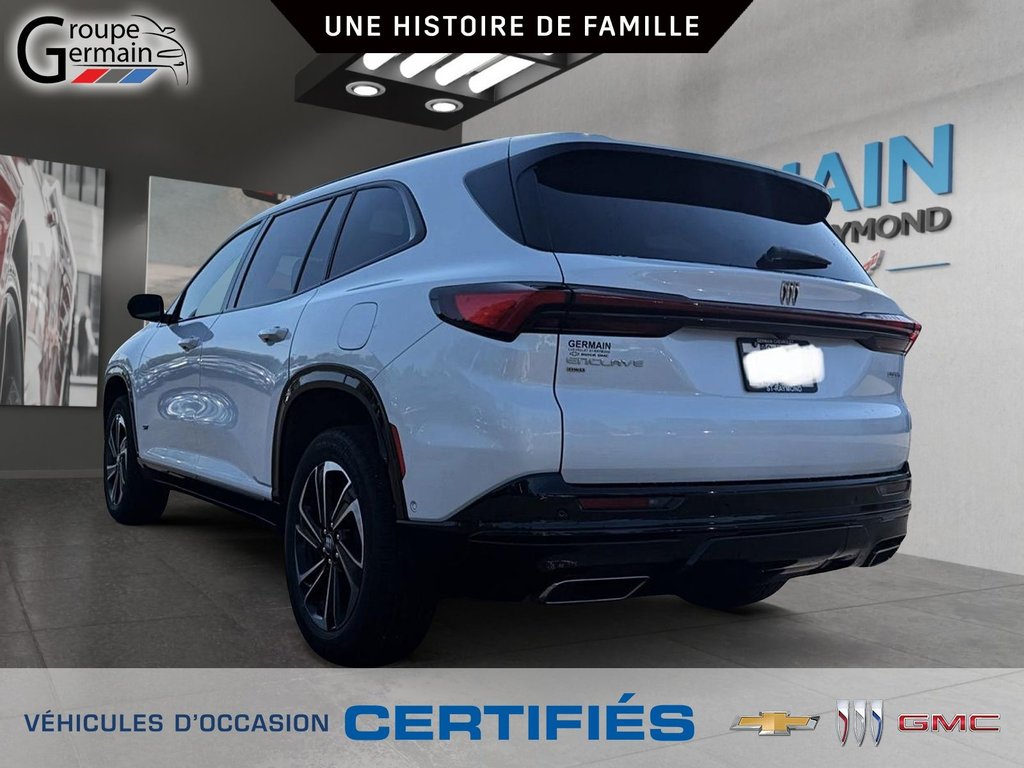 2025 Buick ENCLAVE in St-Raymond, Quebec - 10 - w1024h768px