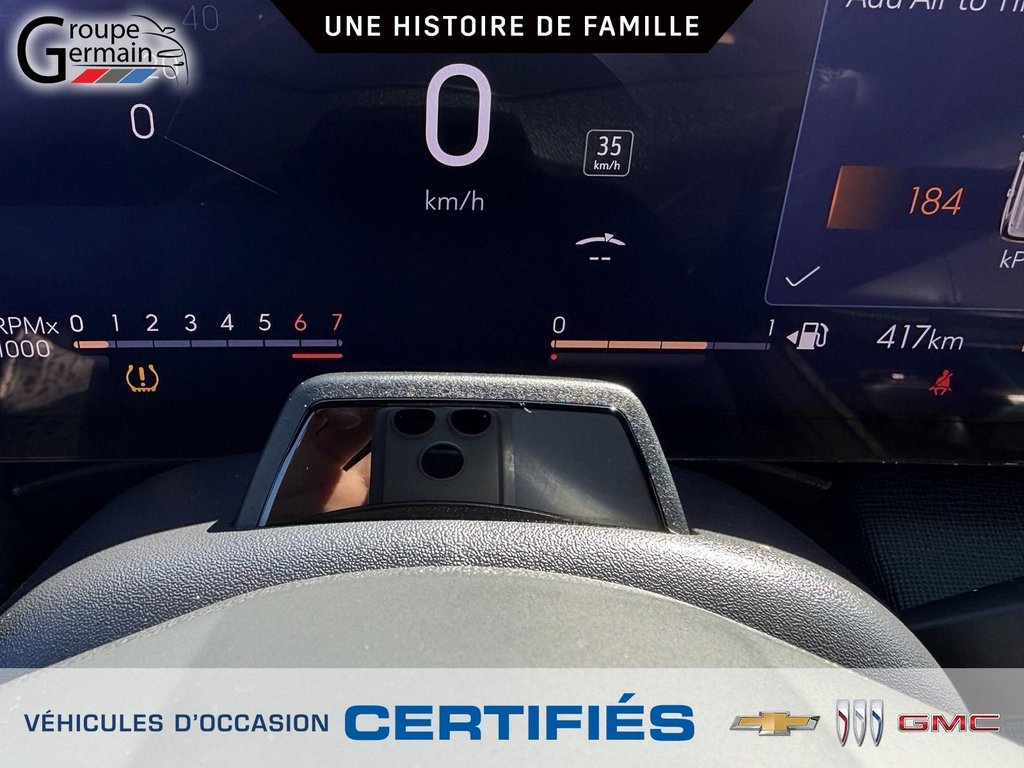 2025 Buick ENCLAVE in St-Raymond, Quebec - 31 - w1024h768px