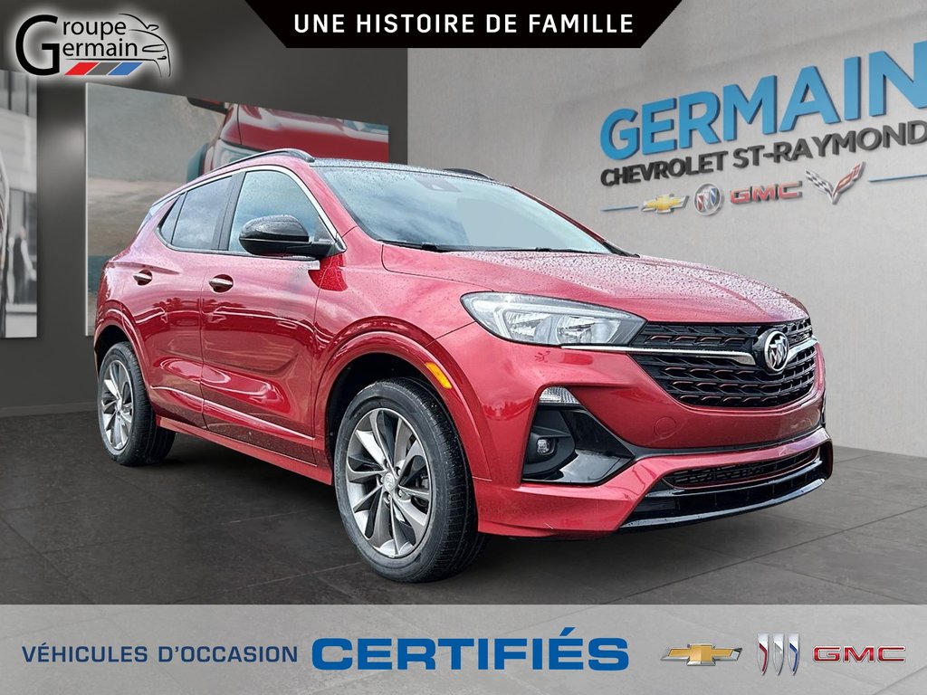 2021 Buick Encore GX à St-Raymond, Québec - 1 - w1024h768px