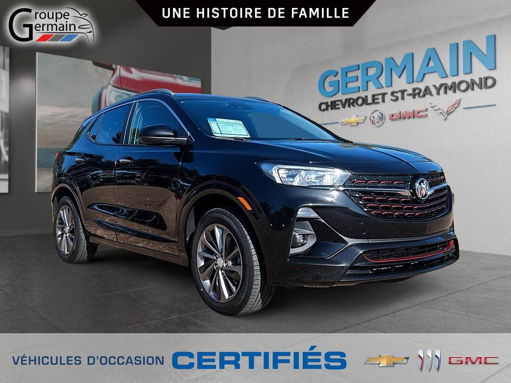 2022 Buick Encore GX à St-Raymond, Québec - 1 - w1024h768px