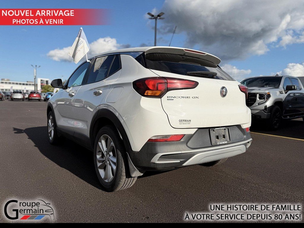 2022 Buick ENCORE GX in St-Raymond, Quebec - 7 - w1024h768px