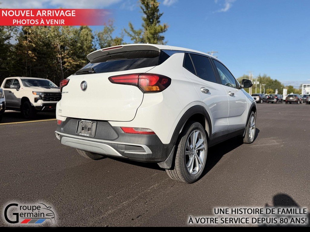 2022 Buick ENCORE GX in St-Raymond, Quebec - 4 - w1024h768px