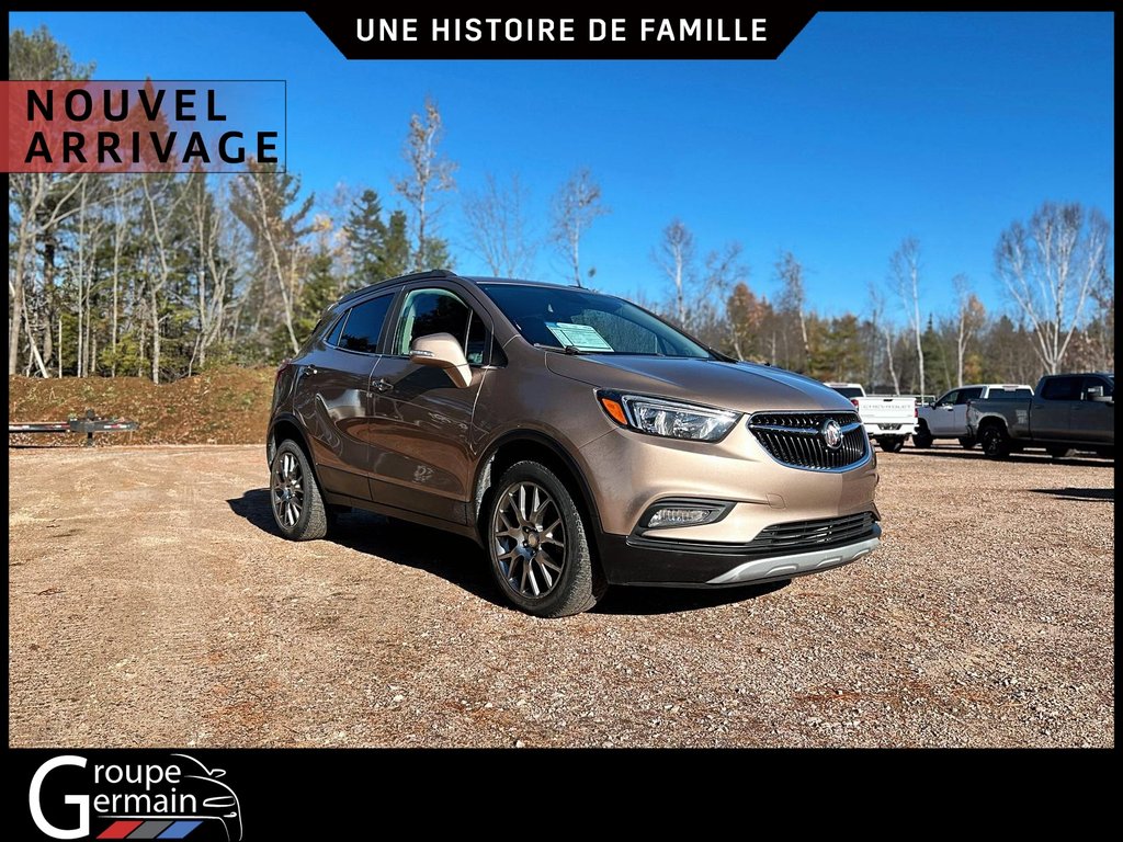 2018 Buick ENCORE in St-Raymond, Quebec - 1 - w1024h768px