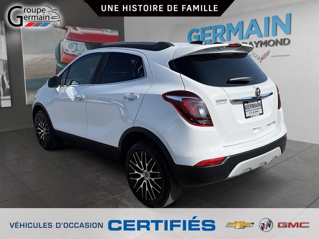2020 Buick Encore in St-Raymond, Quebec - 33 - w1024h768px