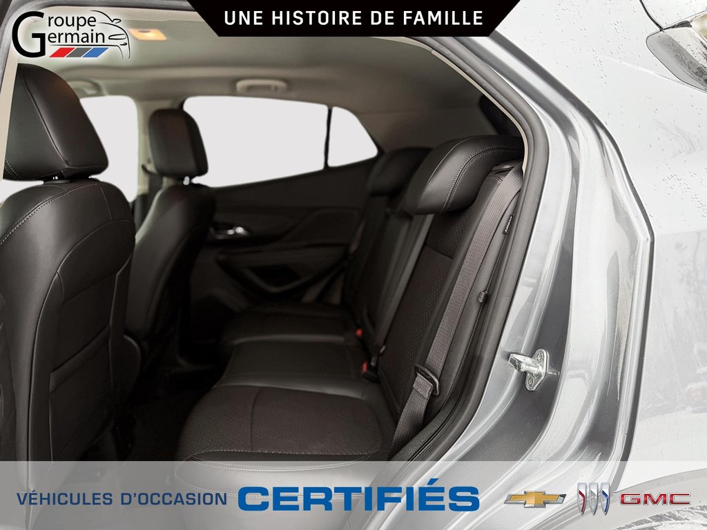 2020 Buick ENCORE à St-Raymond, Québec - 25 - w1024h768px