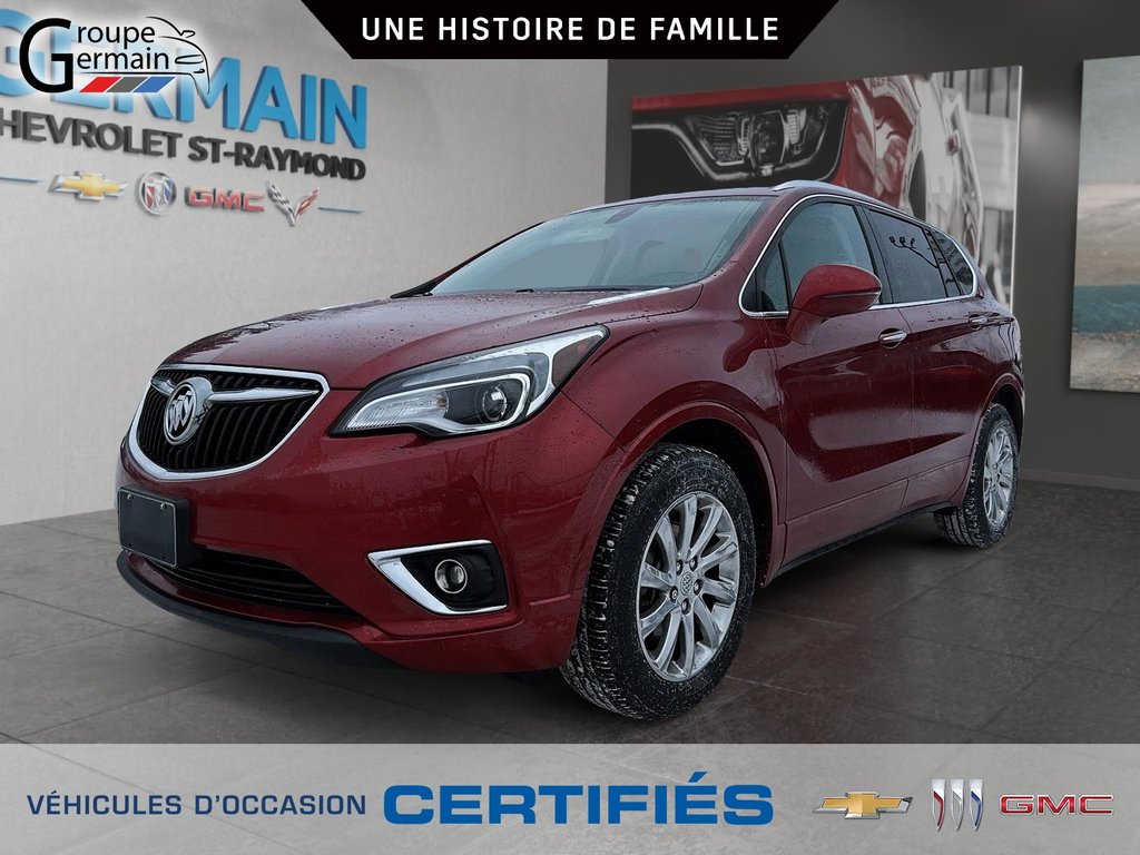 2020 Buick Envision Essence AWD in St-Raymond, Quebec - 7 - w1024h768px