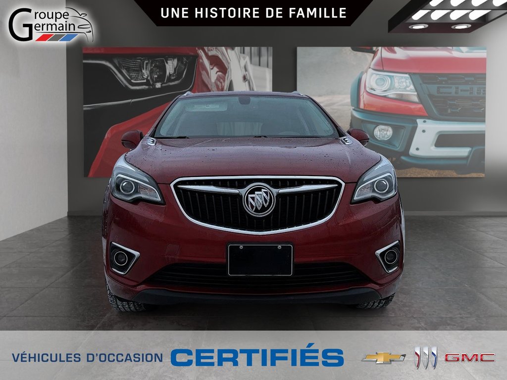 2020 Buick Envision Essence AWD in St-Raymond, Quebec - 8 - w1024h768px